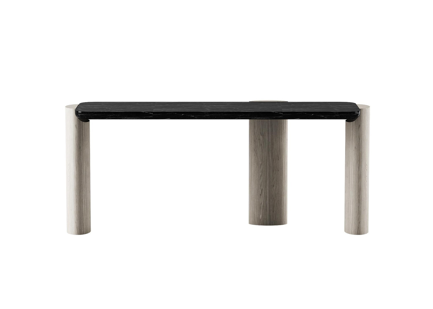 Minimalist marble teatable table