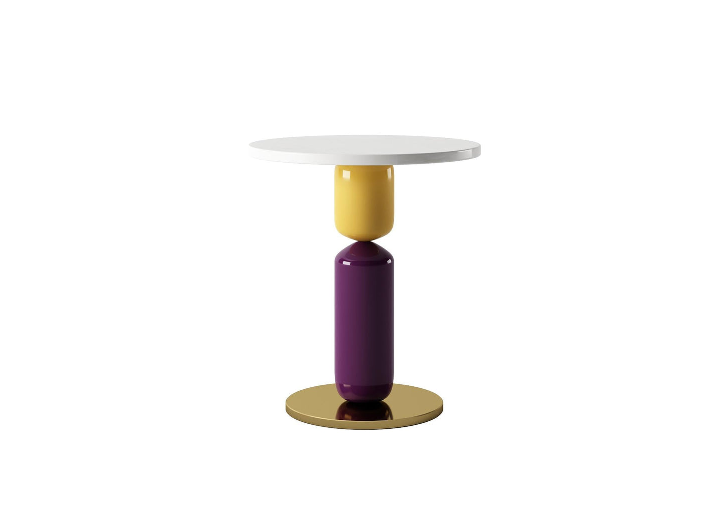 Colorful Modern Teatable table