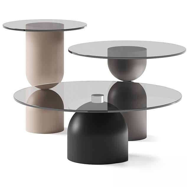 Geometric Modern Teatable table