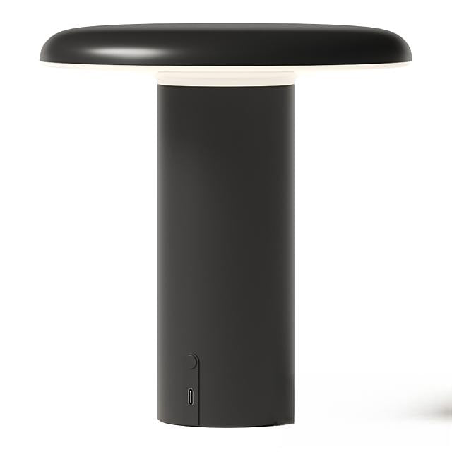 Black modern teatable table