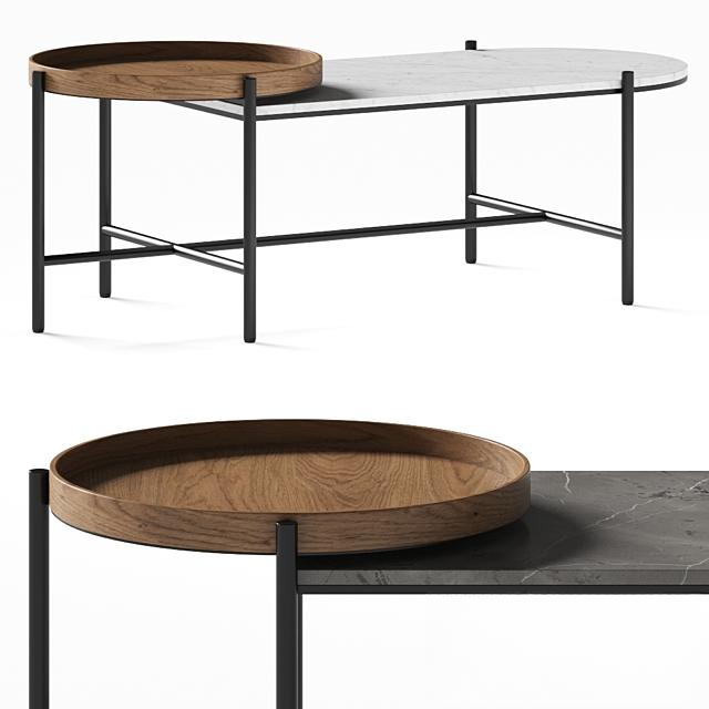 WoodenTrayModern table