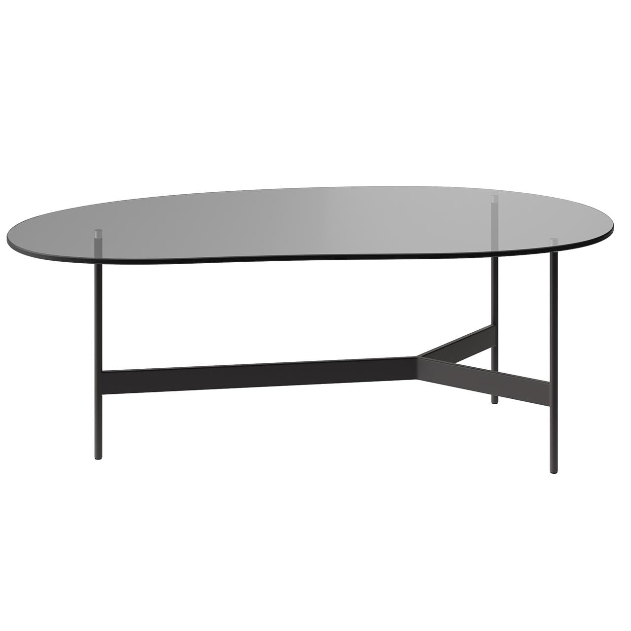 oval teatable modern table