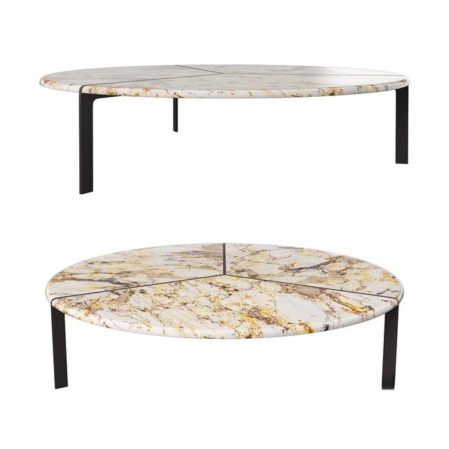 MarbleRoundTreatable table