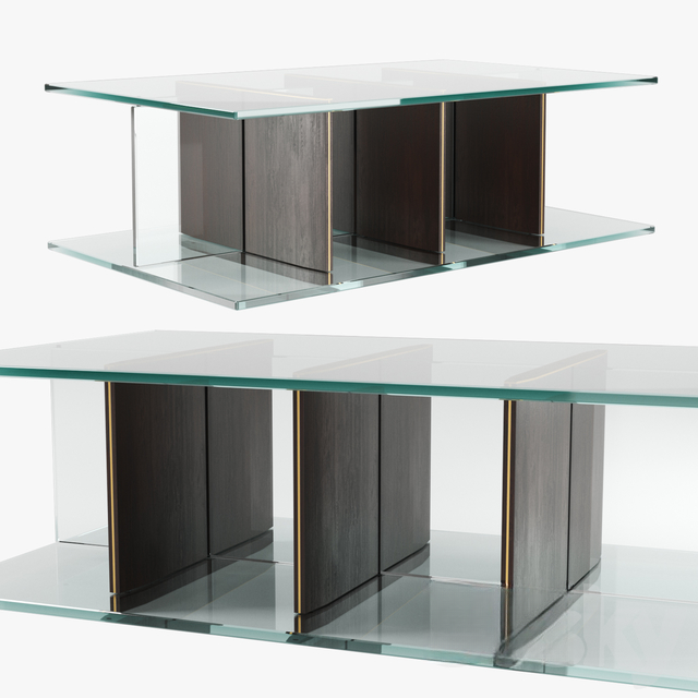 Glass Modern Teatable table