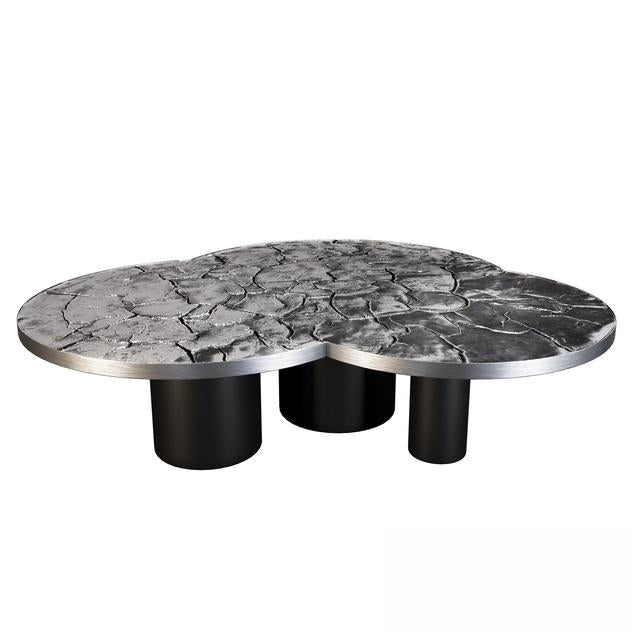 Marble Crack Teatable table