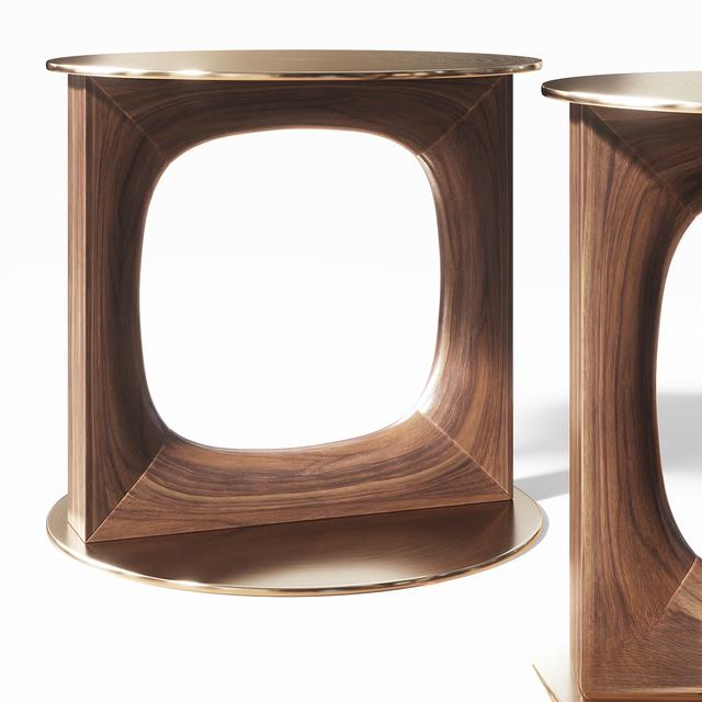 Wooden Teatable Modern table