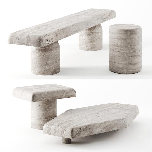 Concrete Teatable table