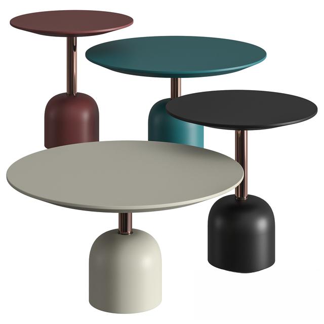 RoundColorfulTeatable table