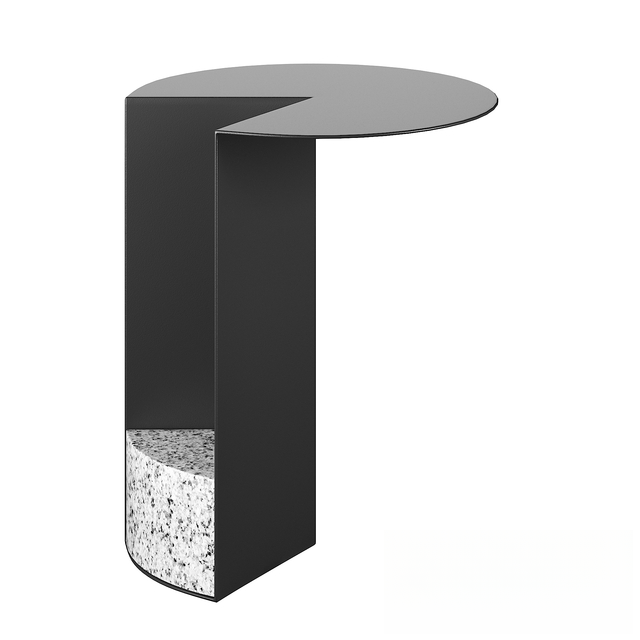 Black Modern Teatable table