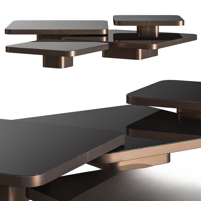 Geometric Modern Tetable table