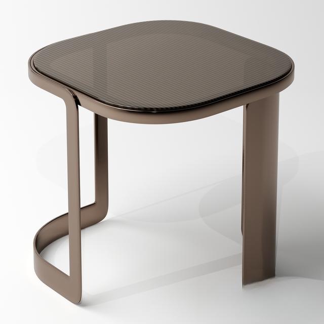 Modern Metal Teatable table