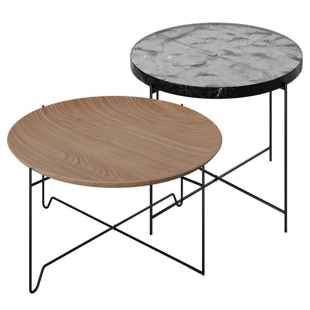 Round Teatable Modern table