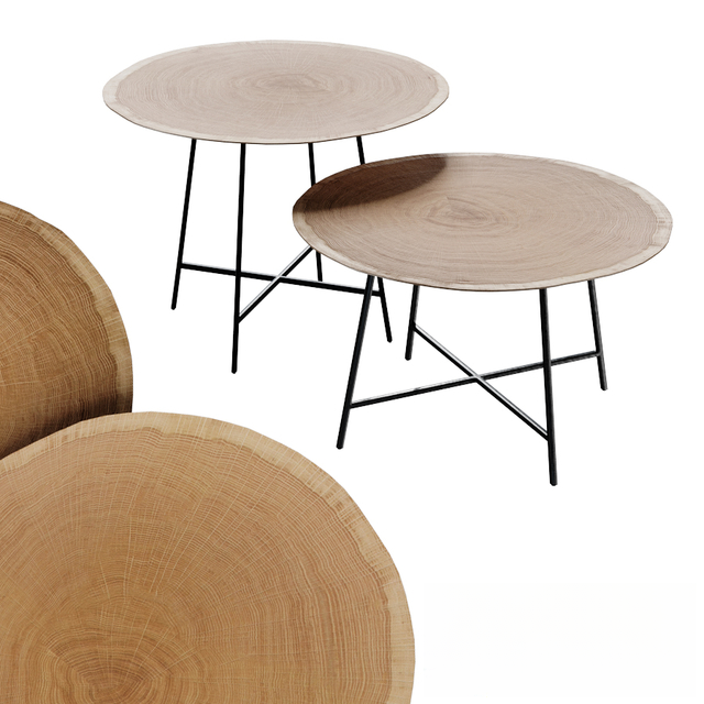 Round Teatable Modern table