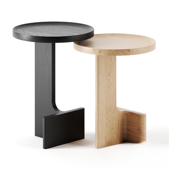 Modern minimalist teatable table