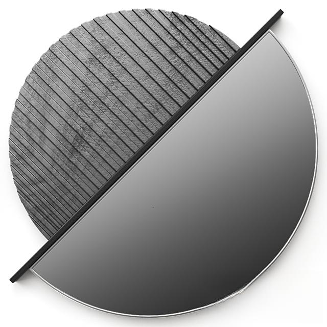 Round Wooden Teatable table