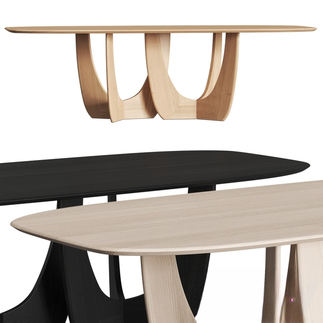 Modern Geometric Teatable table