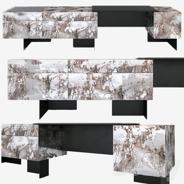 MarblePatternModernTeatable table