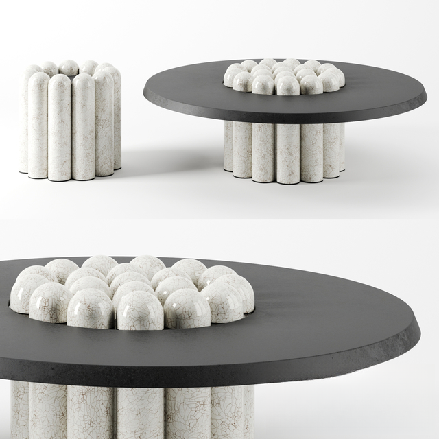 Modern Stone Teatable