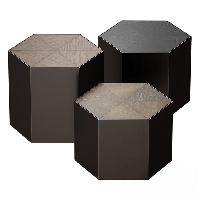 Hexagon Teatable table