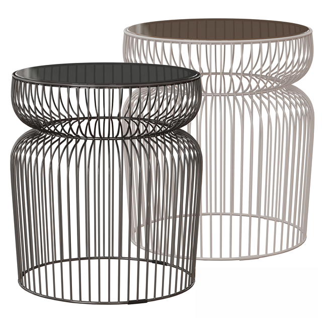 Wireframe Modern Teatable table
