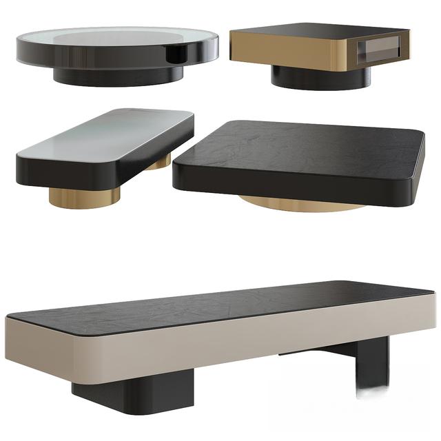 Modern Minimalist Teatable table