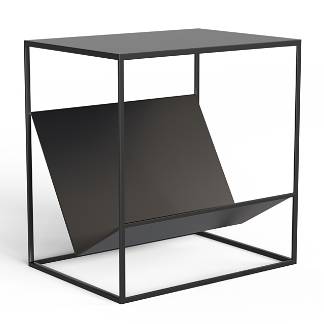 Black Metal Teatable table