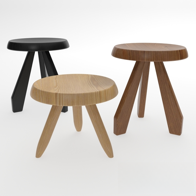 Round Wooden Teatable table