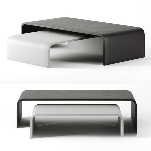 Modern minimalist teatable table