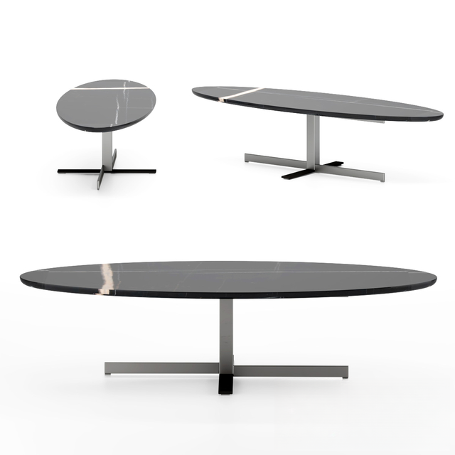 Round Modern Teatable table