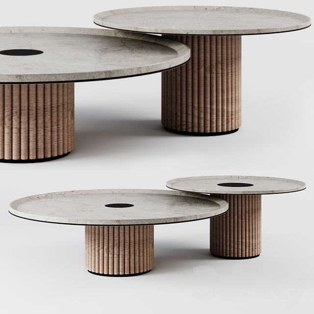 Round Teatable Modern table