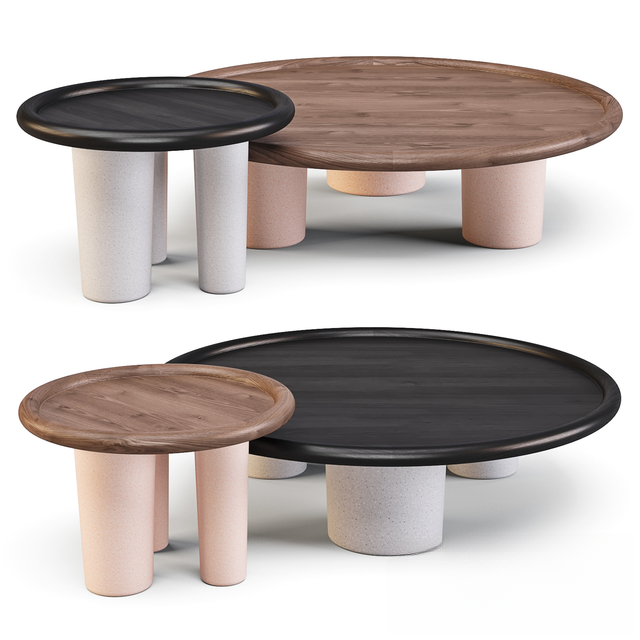 Round Teatable Modern table