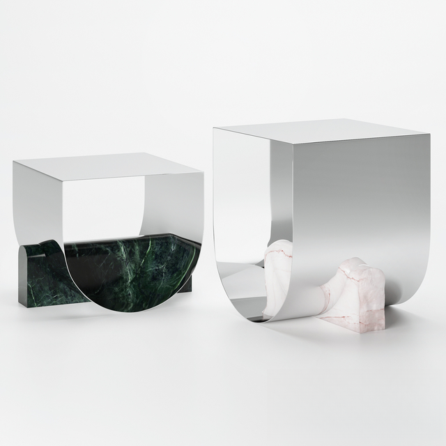 Geometric Modern Teatable table