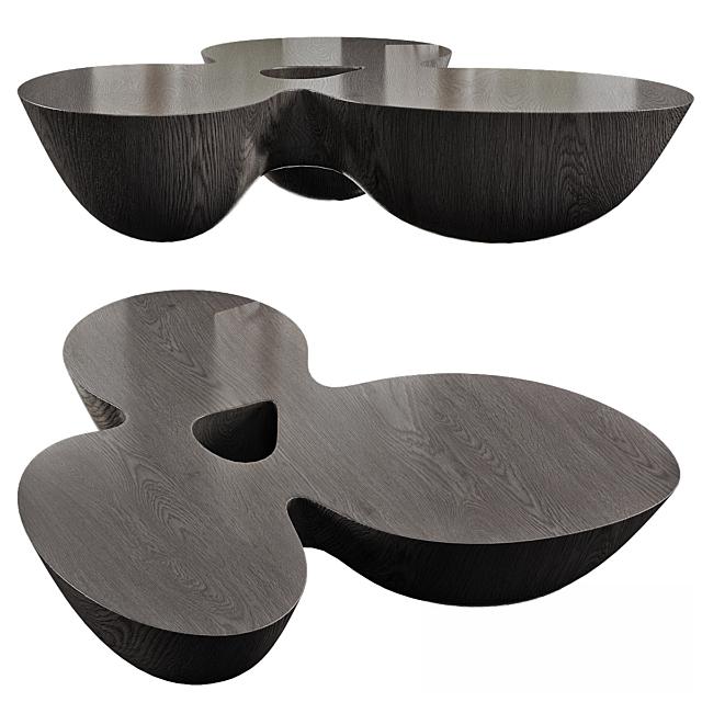 Unique Irregular Teatable table