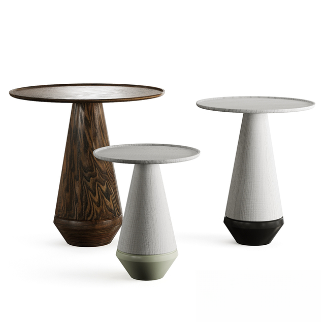 Geometric Modern Teatable table