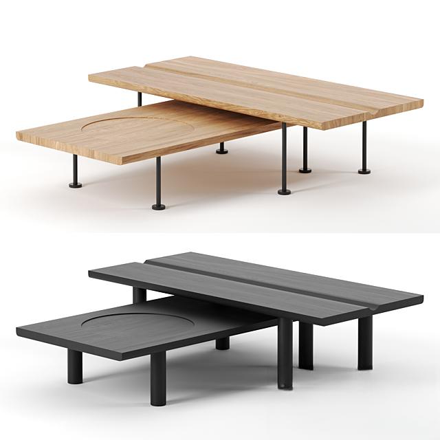 Modern minimalist teatable table