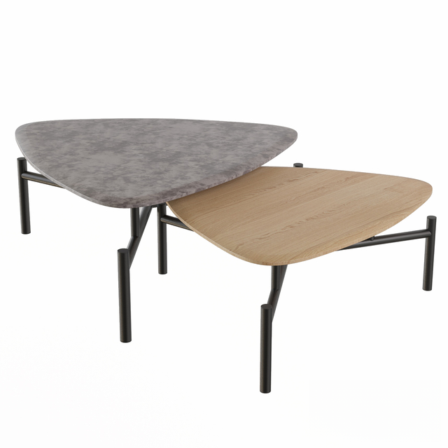 Geometric Modern Teatable table