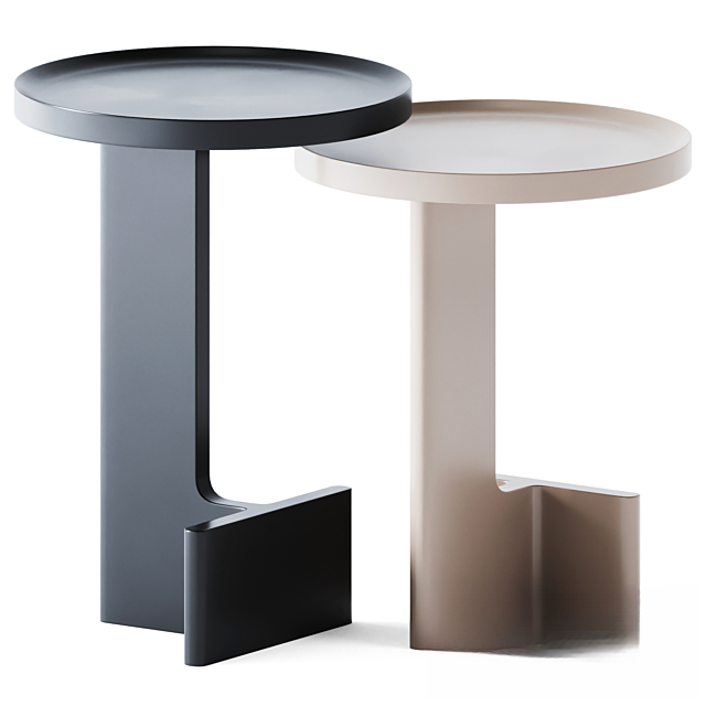 Modern Round Teatable table