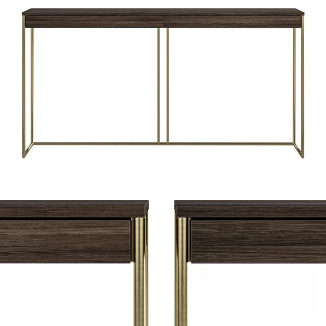 Darkwood Gold Teatable table