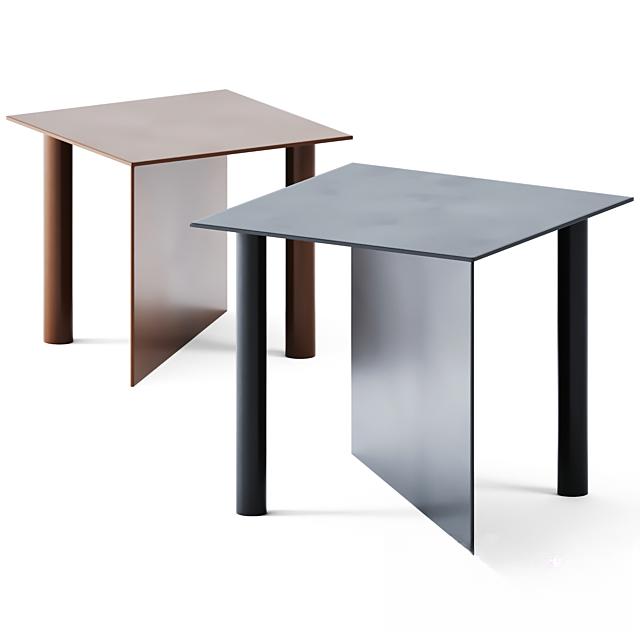 Geometric modern teatable table