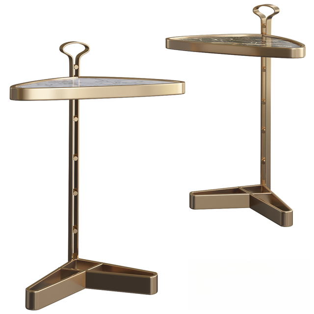 Modern Metal Teatable table