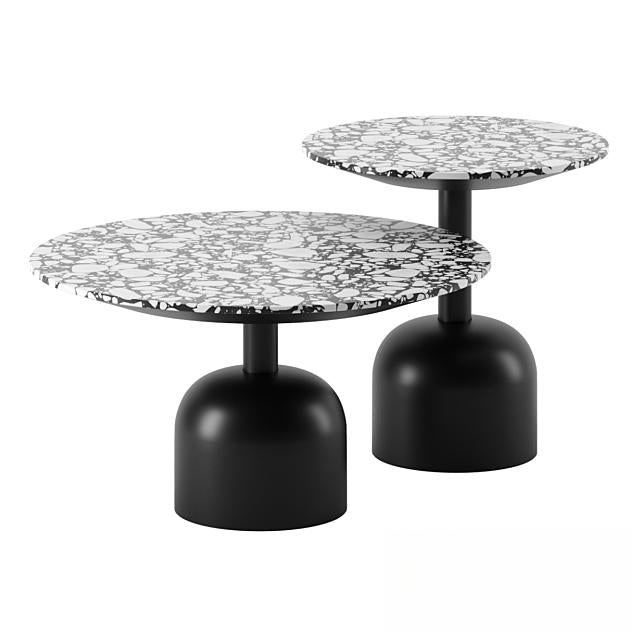 Marble Black Teatable table