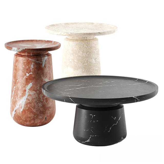 MarbleRoundTreatable table