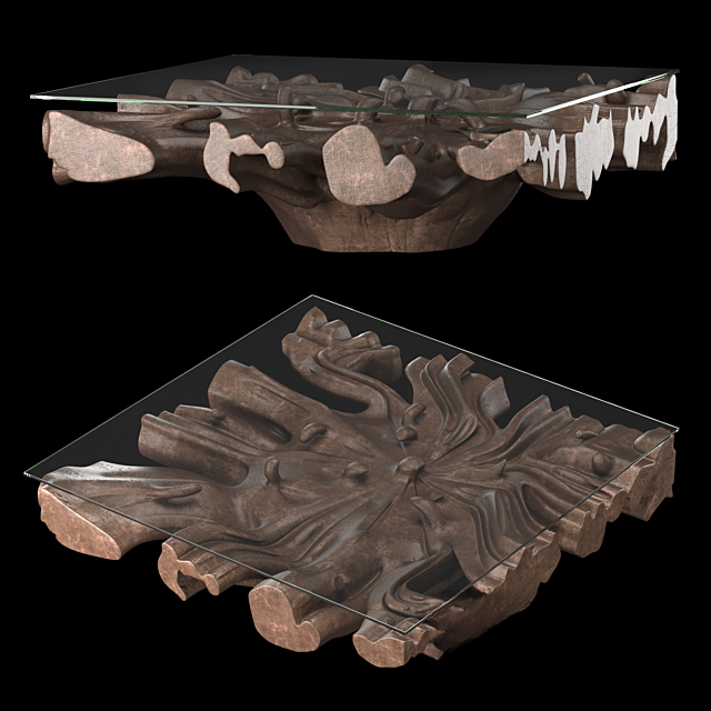 Natural log shape table