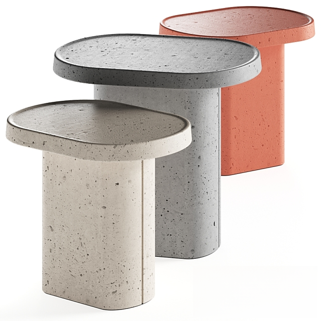 Concrete Teatable table