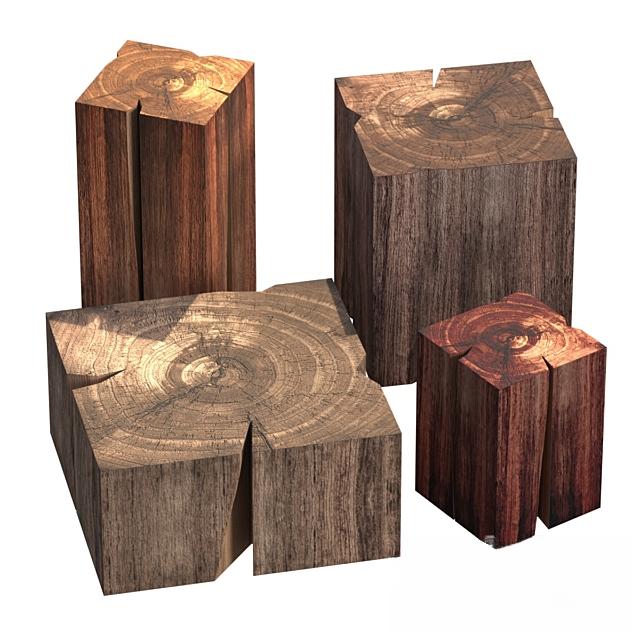 Natural Wood Teatable table