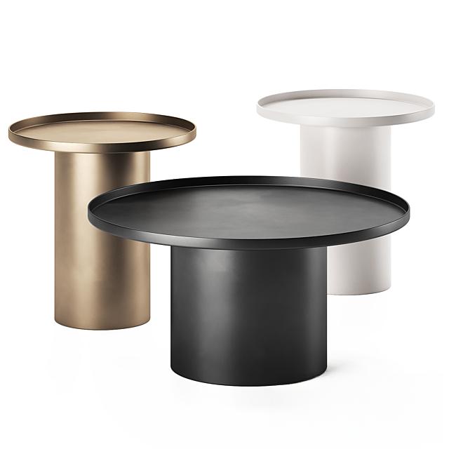 Round Modern Teatable table