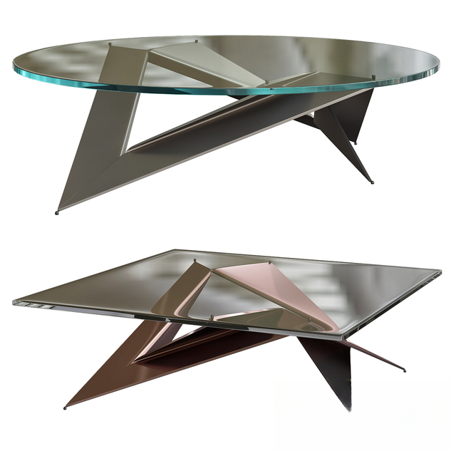 Geometric Modern Teatable table