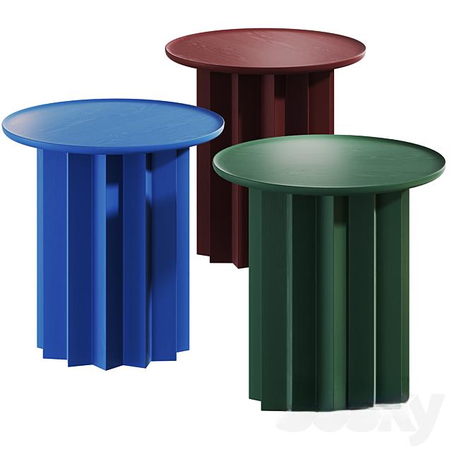 Colorful Modern Teatable table