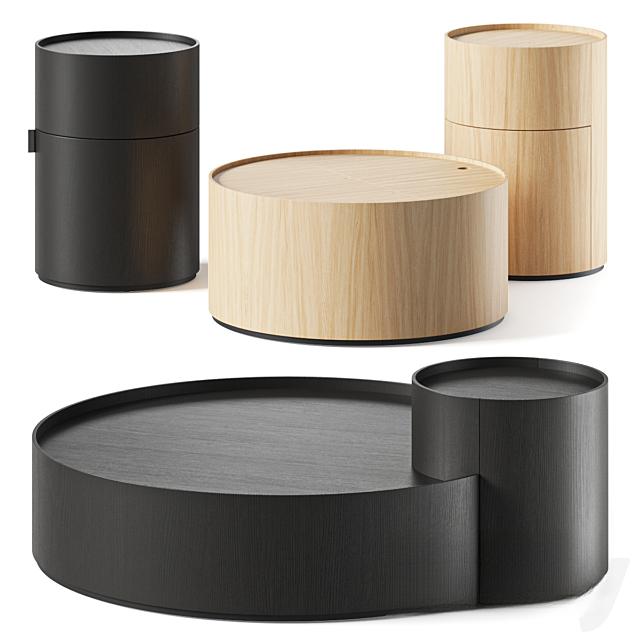 Round Teatable Modern table