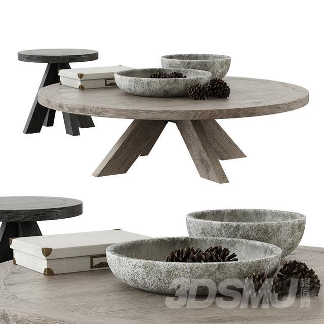 Round Teatable table